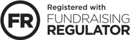 Fundraising Regulator logo in black