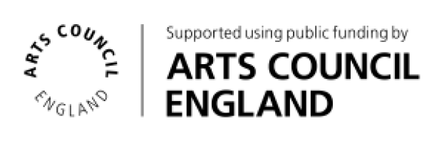 Arts Council England icon in black