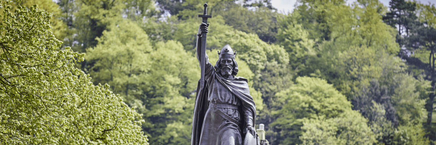 King alfred the great statue