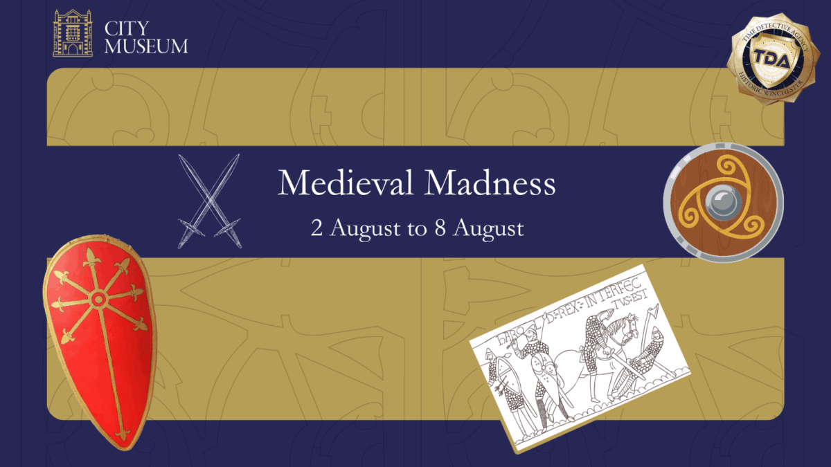 A banner titled Medieval Madness