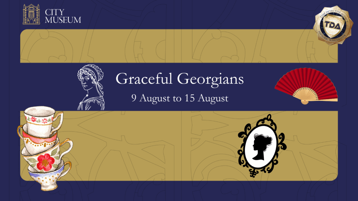 Banner titled Graceful Georgians
