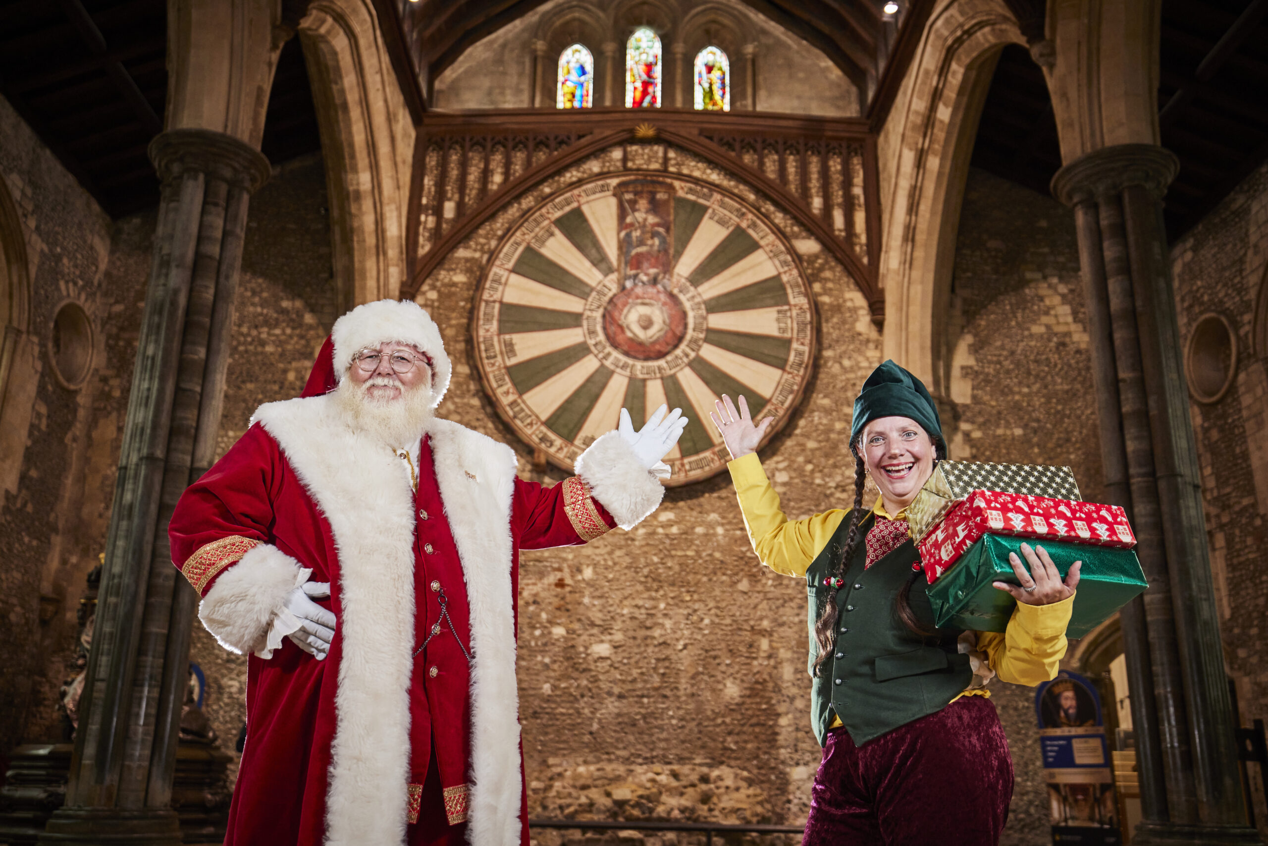 Santa's Grotto at the Great Hall, from Historic Winchester