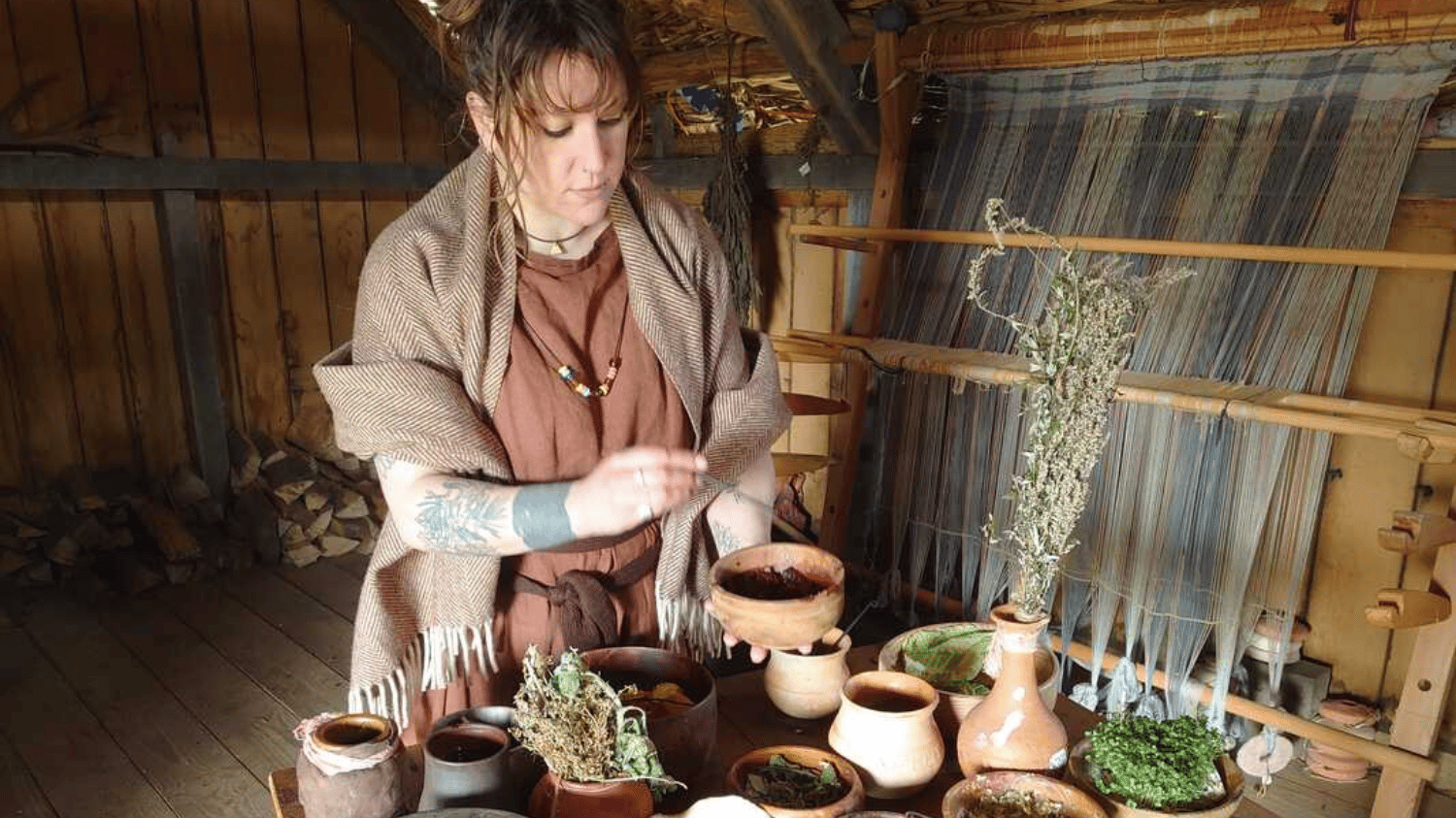 Meet an Anglo-Saxon Cunning Woman